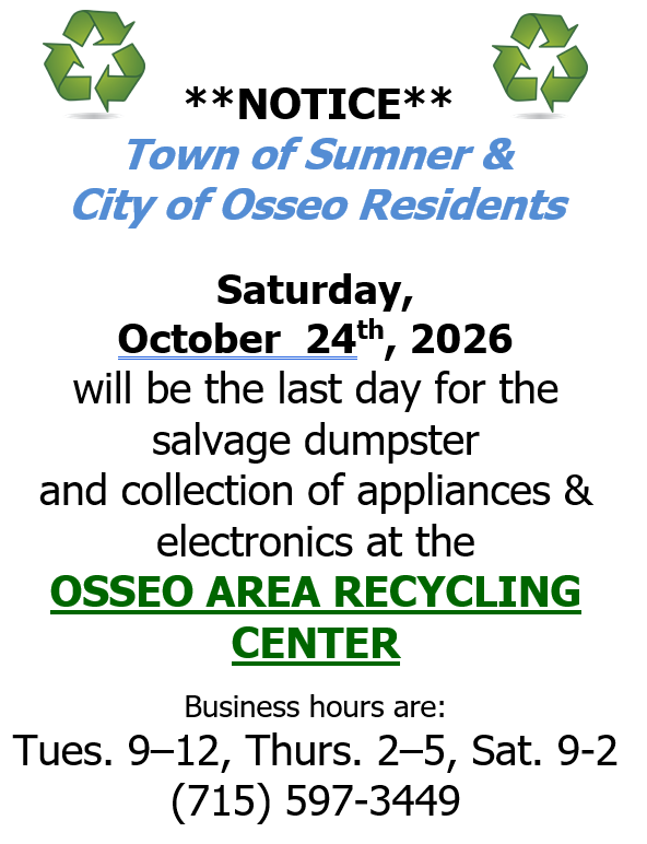 Last Day for the Salvage Dumpster